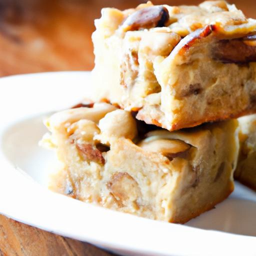 Wholesome White Bean Blondies: A Sweet, Guilt-Free Treat