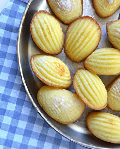 Timeless Vegan Madeleines: A Classic Treat Reinvented
