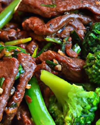 Master Meal Prep: Savory Vegan Seitan Beef & Broccoli