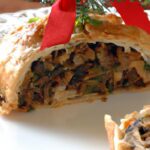 Festive Mushroom Wellington: A Christmas Centerpiece Delight
