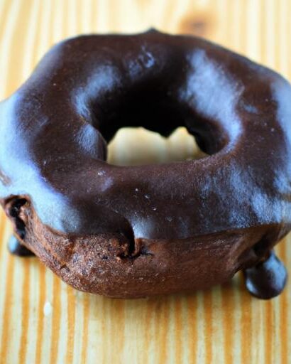 Decadent & Easy Vegan Chocolate Glazed Donuts Recipe