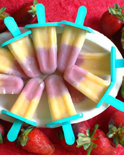Power Up Your Day: Delicious Protein-Packed Smoothie Popsicles