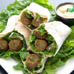 Flavor Fiesta: Crafting Perfect Falafel Wraps with Tahini Sauce