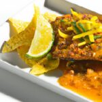 Delicious Twist: Banana Blossom “Fish” and Chips Unveiled