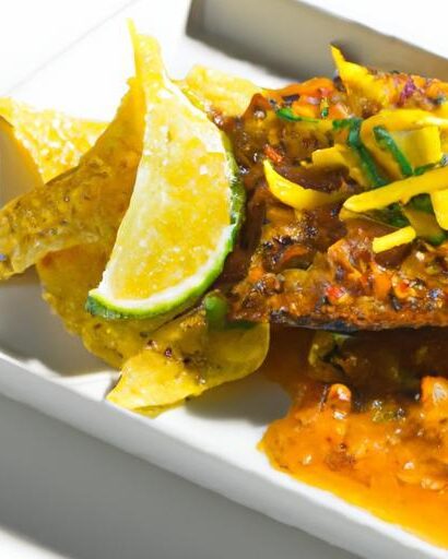 Delicious Twist: Banana Blossom “Fish” and Chips Unveiled