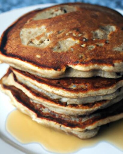 Fluffy Vegan Protein Pancakes: Nutritious & Delicious Recipe