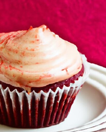 Decadent Vegan Red Velvet Cupcakes: A Cruelty-Free Treat
