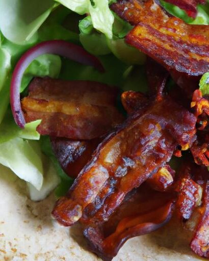 Crispy Rice Paper Vegan Bacon: A Tasty Plant-Based Twist