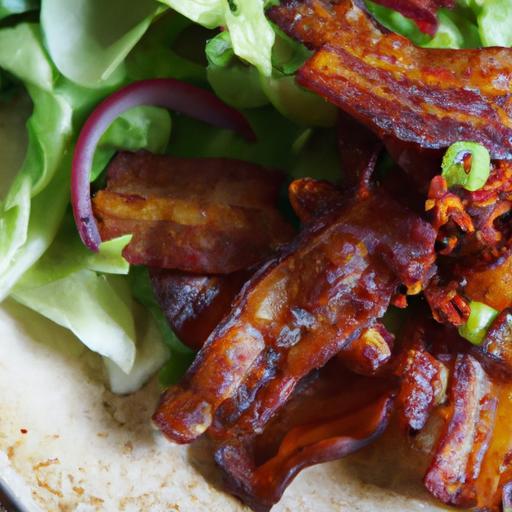 Crispy Rice Paper Vegan Bacon: A Tasty Plant-Based Twist