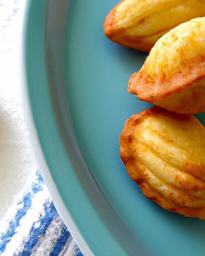 Timeless Vegan Madeleines: A Classic Twist on Tradition