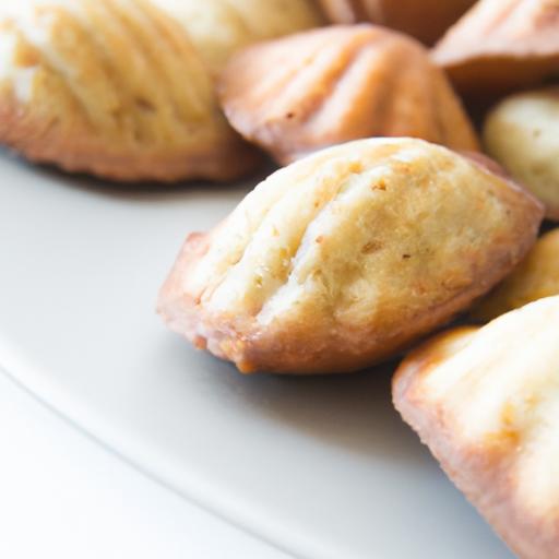 Timeless Vegan Madeleines: A Classic Twist on Tradition