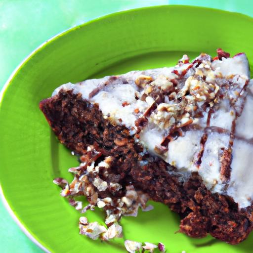 Whip Up This Easy Vegan Pudding Poke Cake Delight!