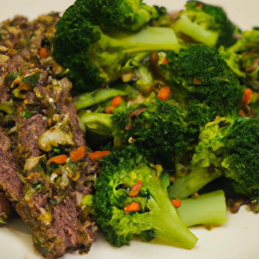 Master Meal Prep: Savory Vegan Seitan Beef & Broccoli