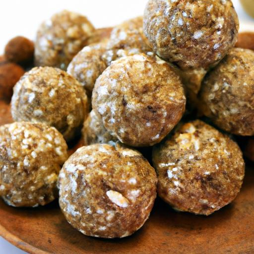 Power-Packed No-Bake Vegan Oat Protein Balls to Try Today