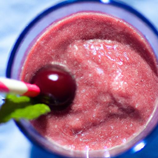 Refreshing Cherry Limeade Vegan Slushie Recipe to Savor