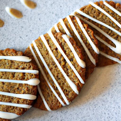 Decadent Vegan Shortbread with Creamy Tahini Twist