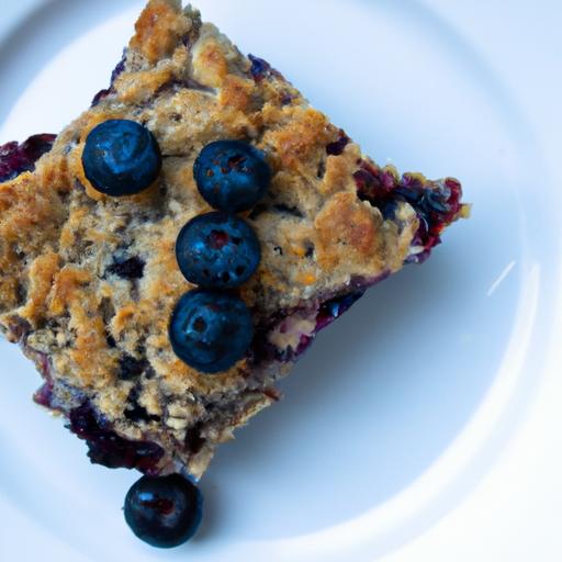 Timeless Vegan Blueberry Buckle: A Berry Delight Recipe
