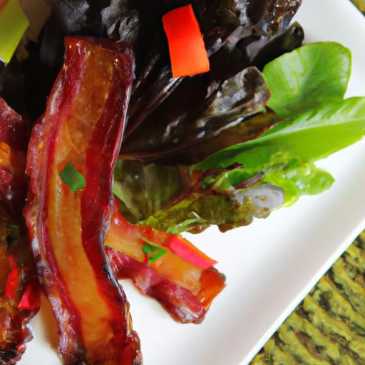 Crispy Rice Paper Vegan Bacon: A Tasty Plant-Based Twist