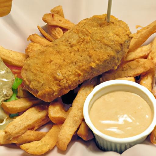 Crispy Beer-Battered Tofu: A Vegan Twist on Fish & Chips
