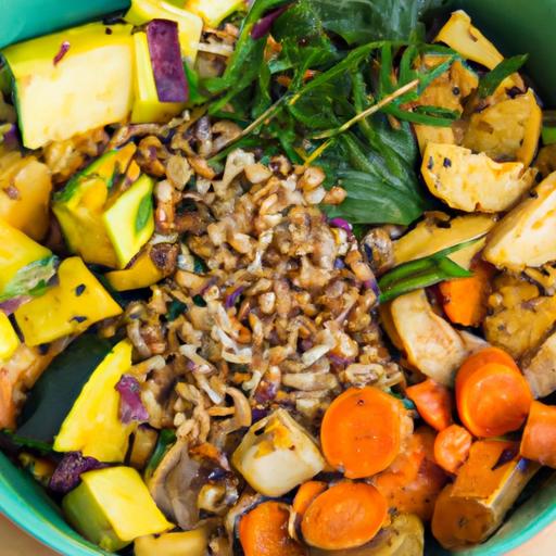 Buddha Bowls Unveiled: A Colorful Feast of Wellness