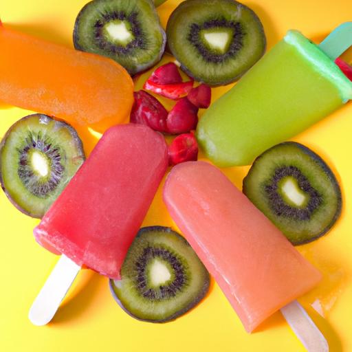 Power Up Your Day: Delicious Protein-Packed Smoothie Popsicles