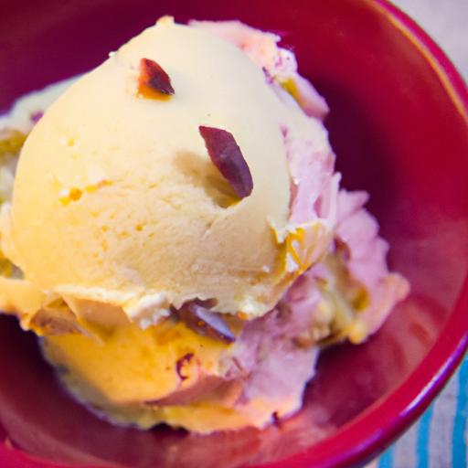 Velvety Vegan Sweet Potato Ice Cream: A Creamy Delight