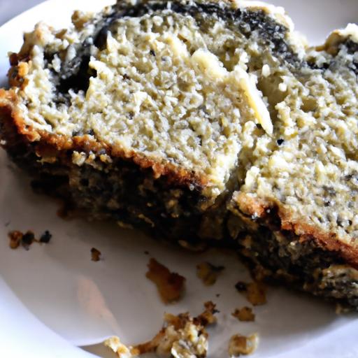 Delightful Vegan Poppy Seed Cake: A Plant-Based Treat
