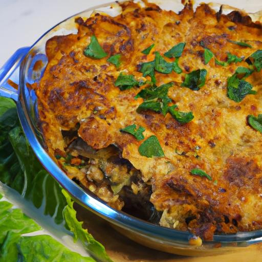 Delicious Vegan Moussaka Recipe: A Plant-Based Twist