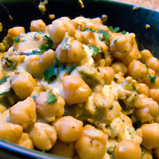 Creamy One-Pot Vegan Butter Chickpea Chicken Delight