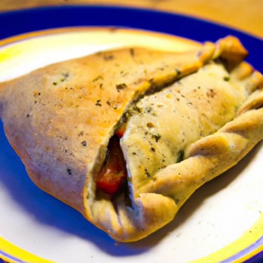Wholesome Bites: Easy Gluten-Free Vegan Calzones Made Simple