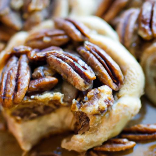 Perfectly Sweet: Vegan Sticky Buns with Toasted Pecans