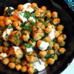 Creamy One-Pot Vegan Butter Chickpea Chicken Delight