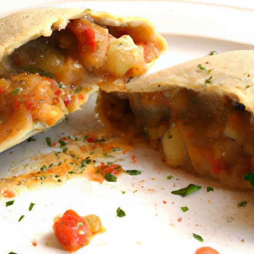 Wholesome Bites: Easy Gluten-Free Vegan Calzones Made Simple