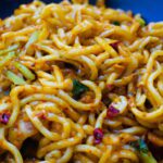Fiery Vegan Dan Dan Noodles with Spicy Ground Goodness