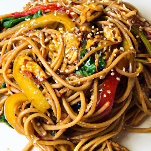 Fiery Vegan Dan Dan Noodles with Spicy Ground Goodness