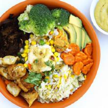 Quick & Tasty: Easy 30-Minute Vegan Burrito Bowls