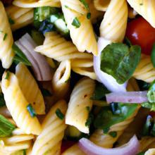 Meal-Prep Magic: Vibrant Vegan Pasta Salad Recipes