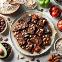 Indulge Guilt-Free: Vegan Chocolate Peanut Butter Bark