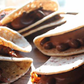 DIY Delicious Vegan Choco Tacos: Sweet Treats at Home