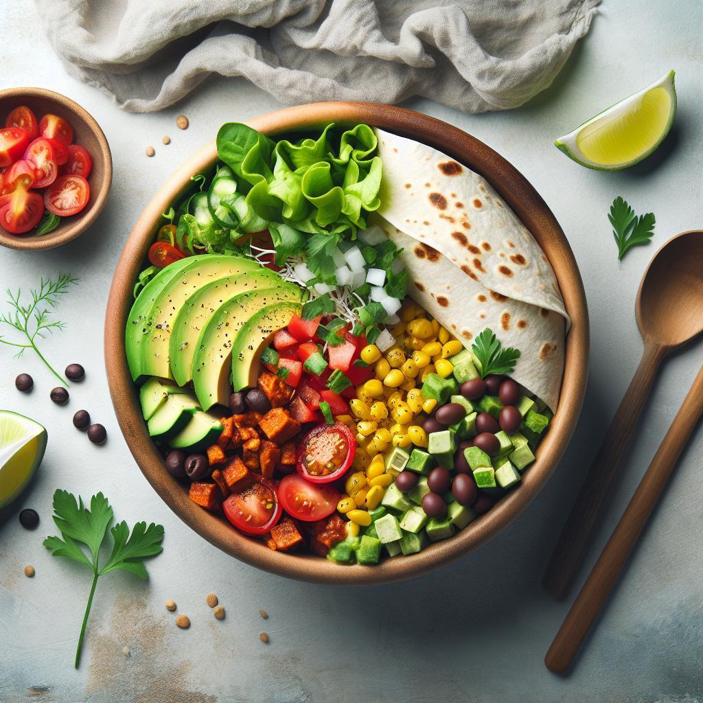One-Pot Vegan Burrito Bowls: Simple, Flavorful, and Fast