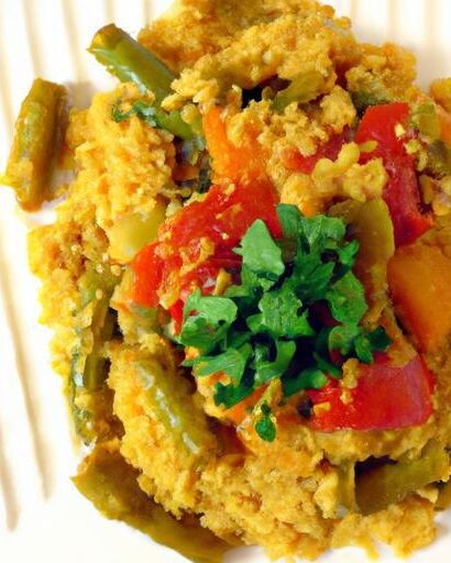 Discover the Flavors of Vegan Libyan Couscous: A Nutritious Delight