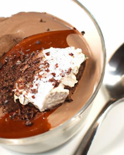 Silken Tofu Chocolate Mousse: Creamy Bliss Without Guilt