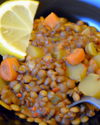 Lentil Magic: Creative Meals from Just One Can