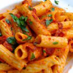Creamy One-Pot Vegan Sun-Dried Tomato Pasta Magic