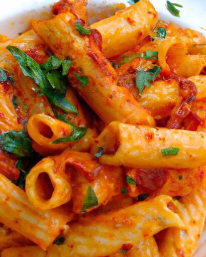Creamy One-Pot Vegan Sun-Dried Tomato Pasta Magic