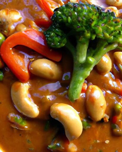 Creamy Vegan Thai Peanut Sauce: A Flavorful Plant-Based Twist