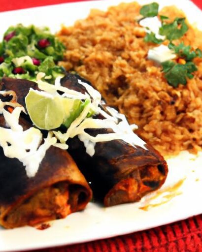 Freeze & Feast: Delicious Vegan Enchiladas to Prep Ahead