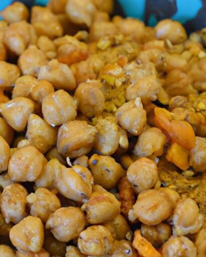 Power-Packed Plates: Pumpkin Seeds & Chickpea Recipes