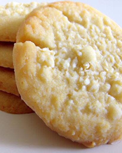Crispy & Simple: Easy Vegan Butter Cookies Recipe Unveiled