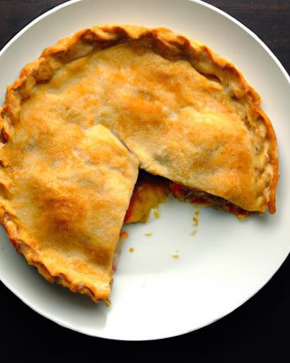 Flaky & Simple: Your Ultimate Gluten-Free Vegan Pie Crust